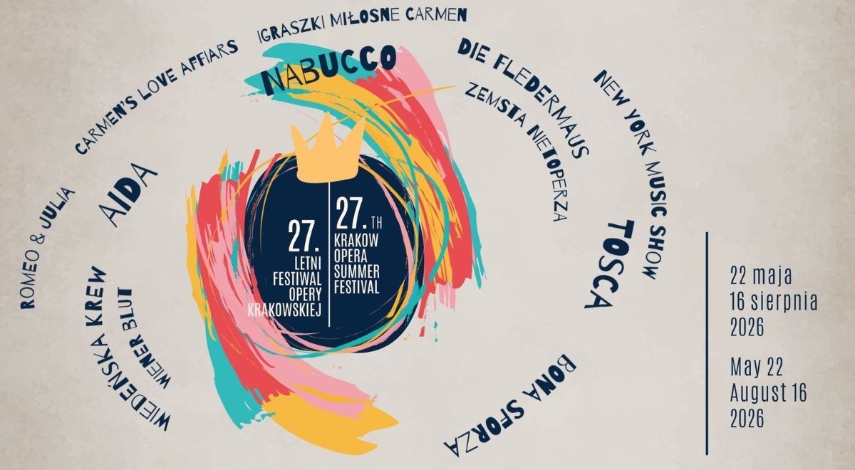 Znamy harmonogram 27. Letniego Festiwalu Opery Krakowskiej!