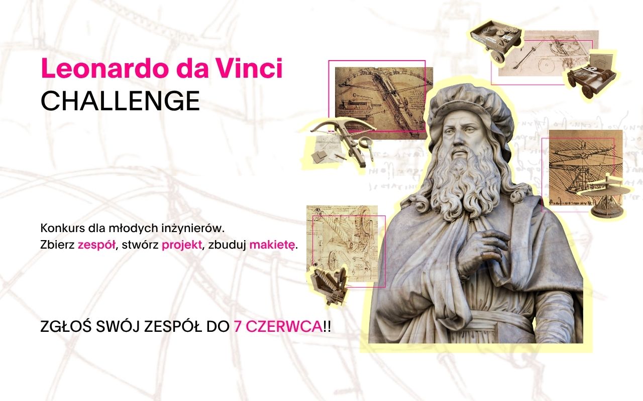 Konkurs Leonardo da Vinci Challenge