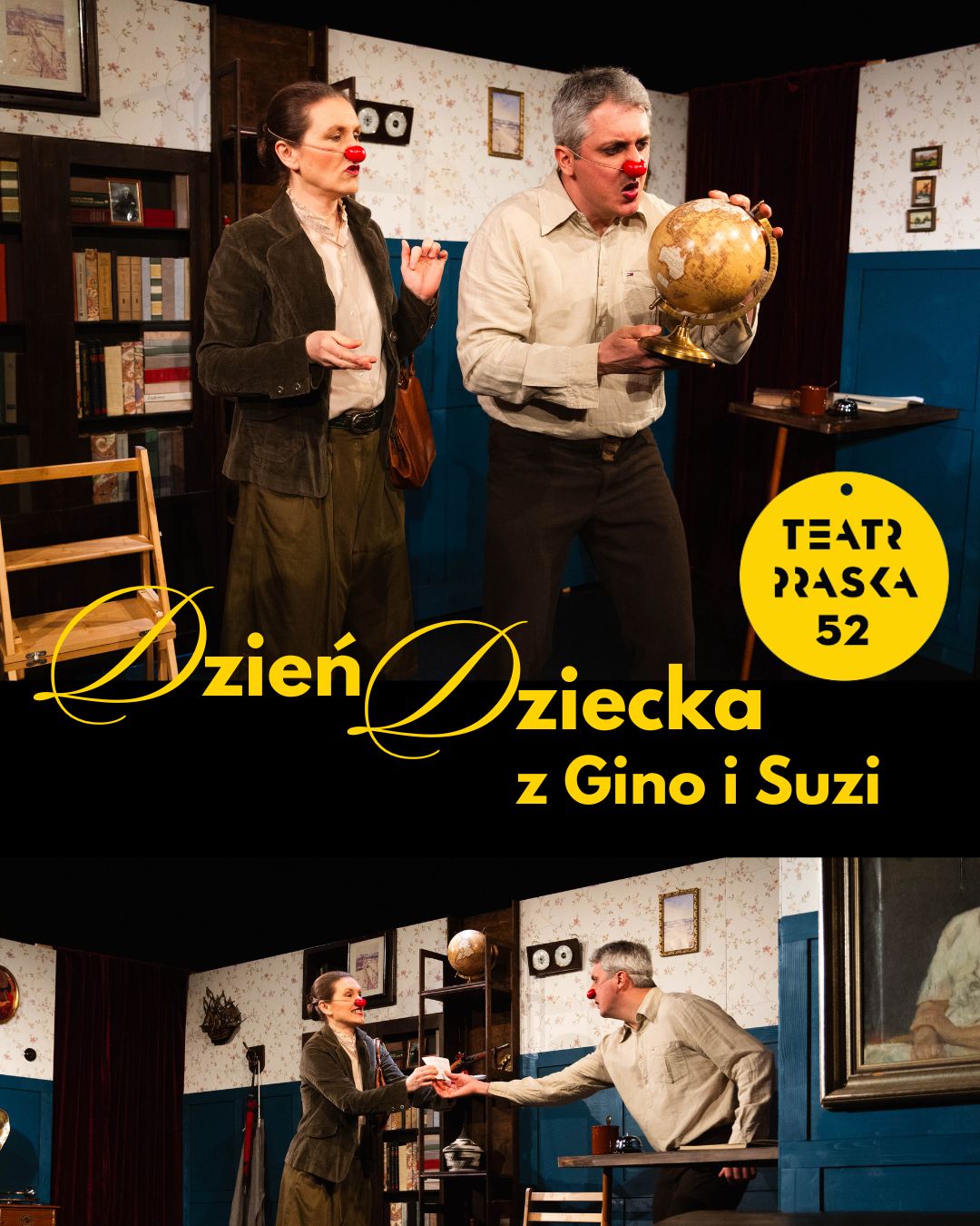 Teatr Praska 52 dla dzieci – jak rozwijać wyobraźnię?