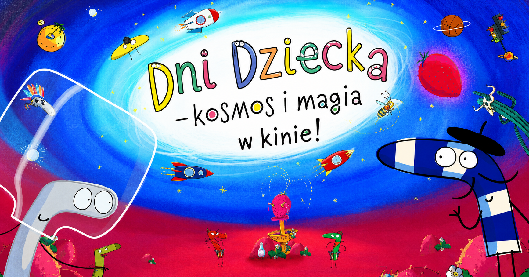 Dni Dziecka - kosmos i magia w kinie!