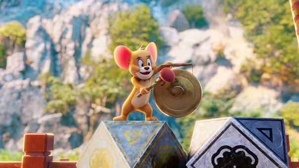 Konkurs filmowy z bohaterami filmu Tom i Jerry: Przygoda w muzeum!