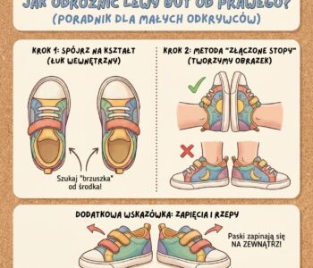 Jak odróżnić lewy but od prawego?