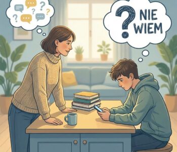 Jak rozmawiać z nastolatkiem, który odpowiada „nie wiem” na wszystko