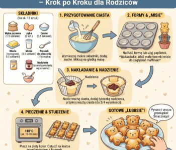 Jak zrobić domowe „Lubiisie” w foremkach na muffinki?
