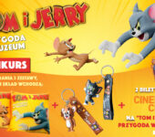 Konkurs filmowy z bohaterami filmu Tom i Jerry: Przygoda w muzeum!
