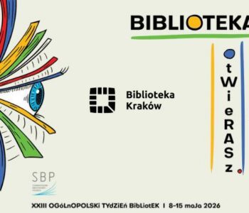 Tydzień Bibliotek 2026 z Biblioteką Kraków