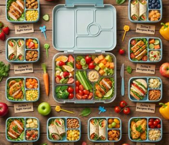 Jak zaplanować lunchbox do szkoły – 10 szybkich zestawów