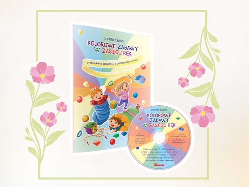 Kolorowe zabawy w zasięgu ręki.