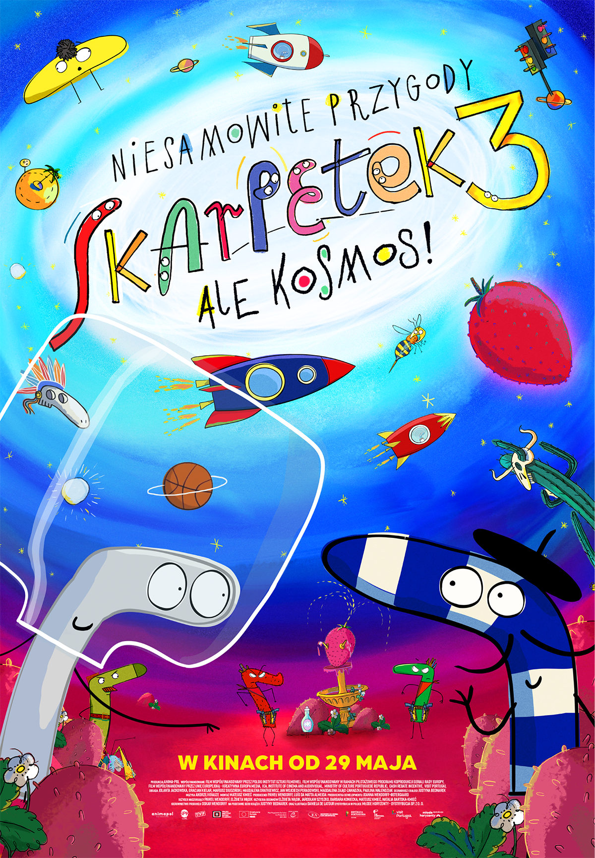 Rodzinny weekend w Multikinie – filmowe świętowanie Dnia Dziecka