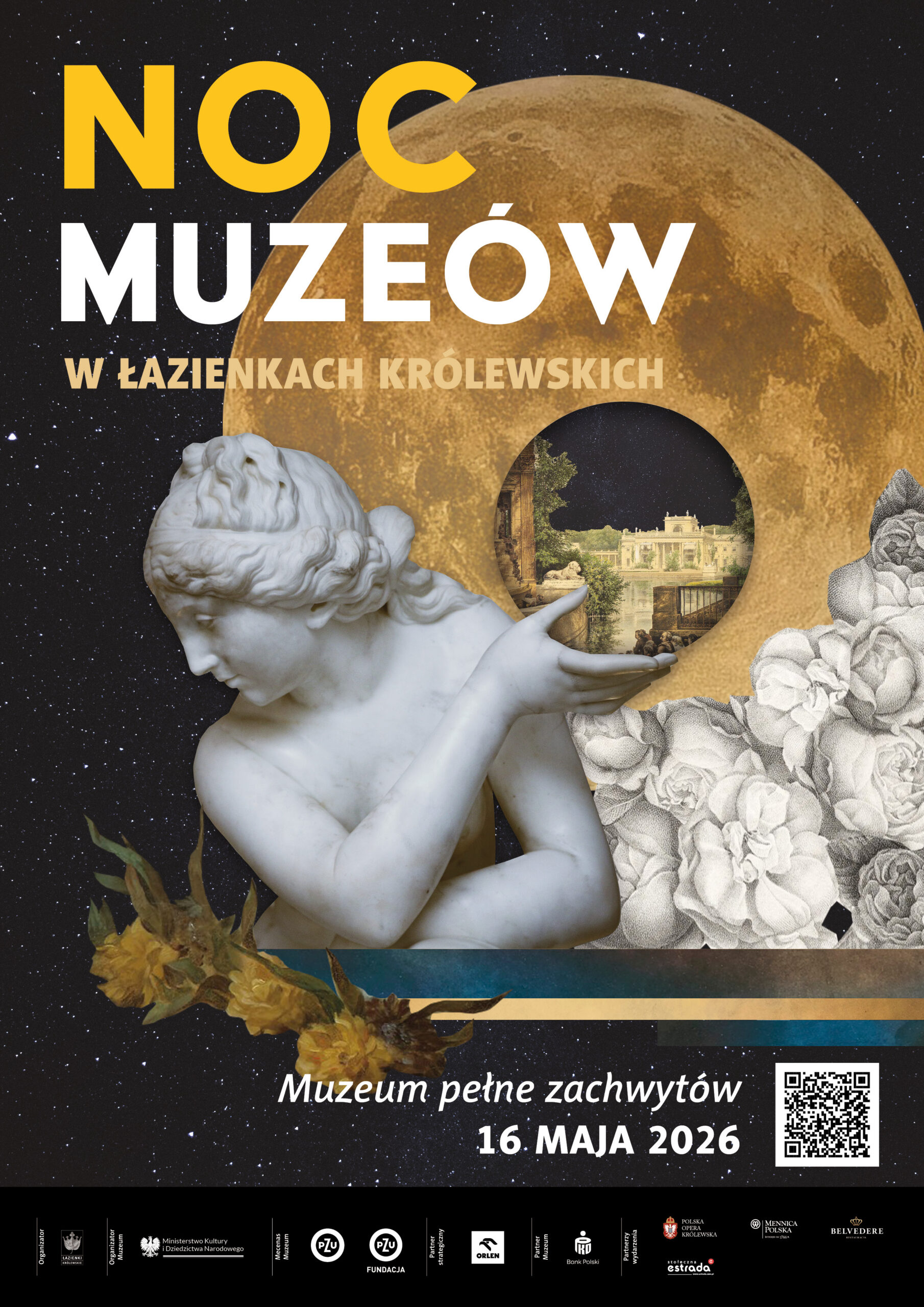 Noc Muzeów w Łazienkach Królewskich 2026. Muzeum pełne zachwytów