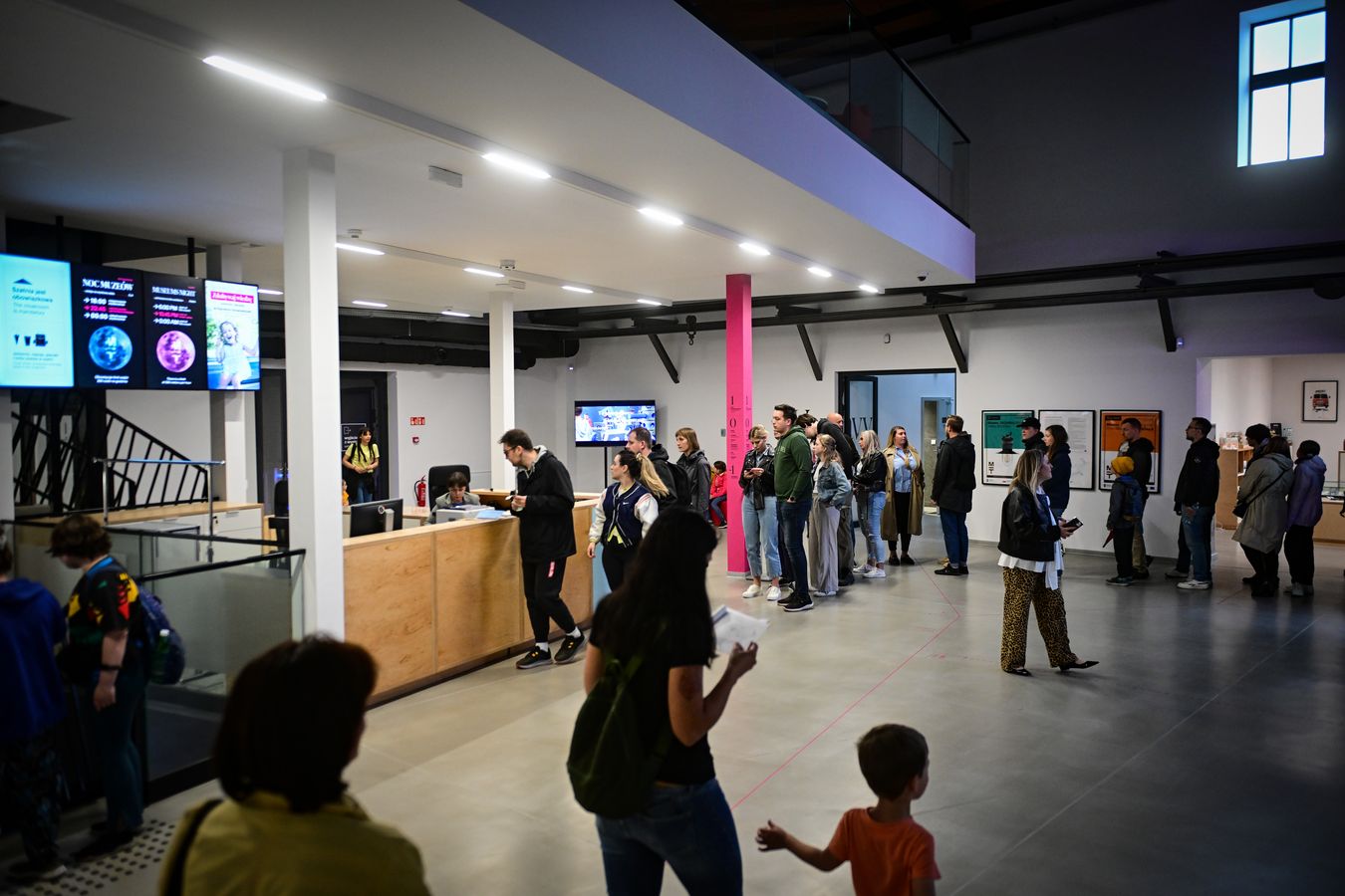 NOC MUZEÓW w MIT - Zajezdnia, Ogród Doświadczeń i Hangar Czyżyny