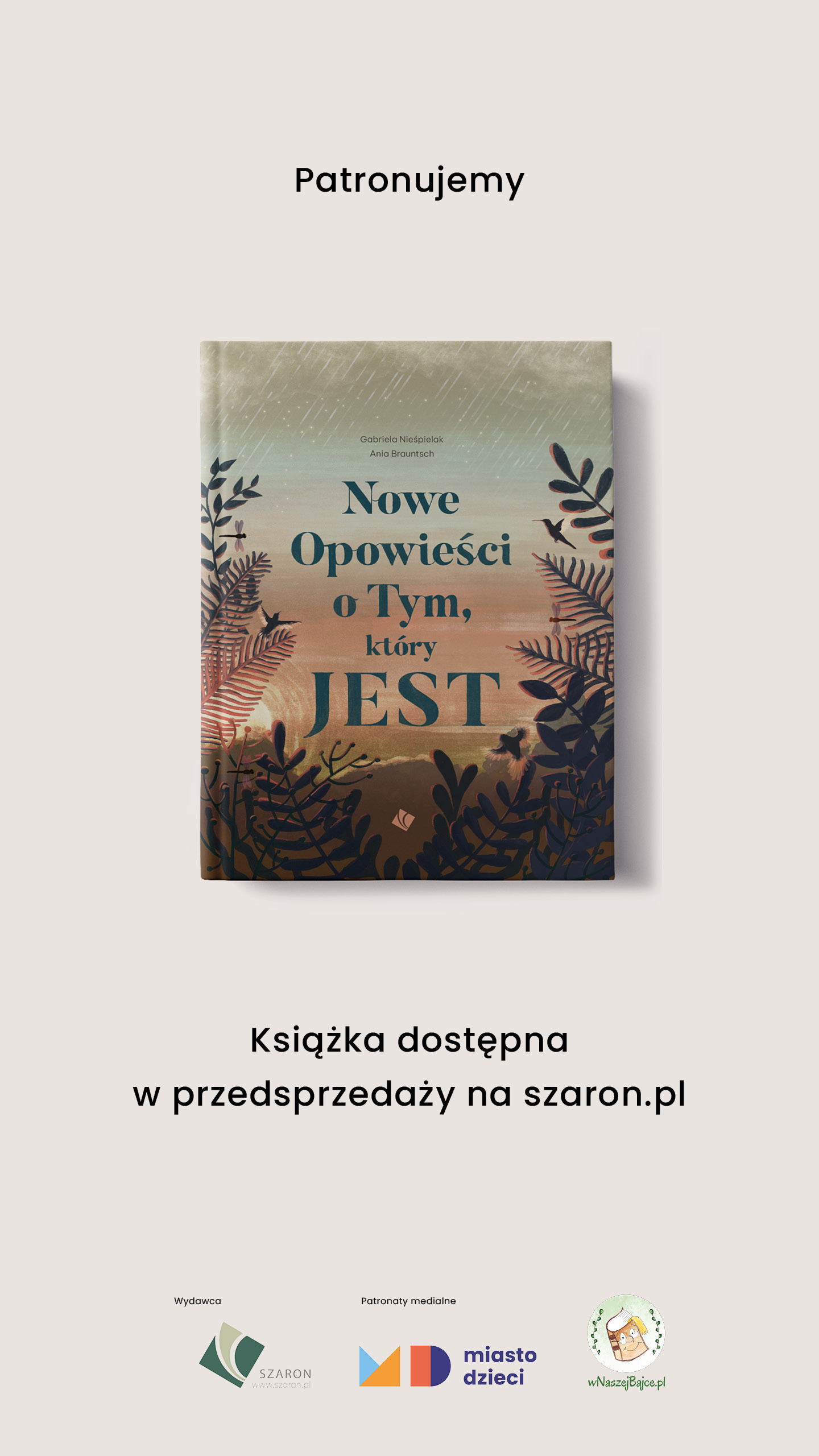 Premiera książki Nowe Opowieści o Tym, kt&oacute;ry JEST