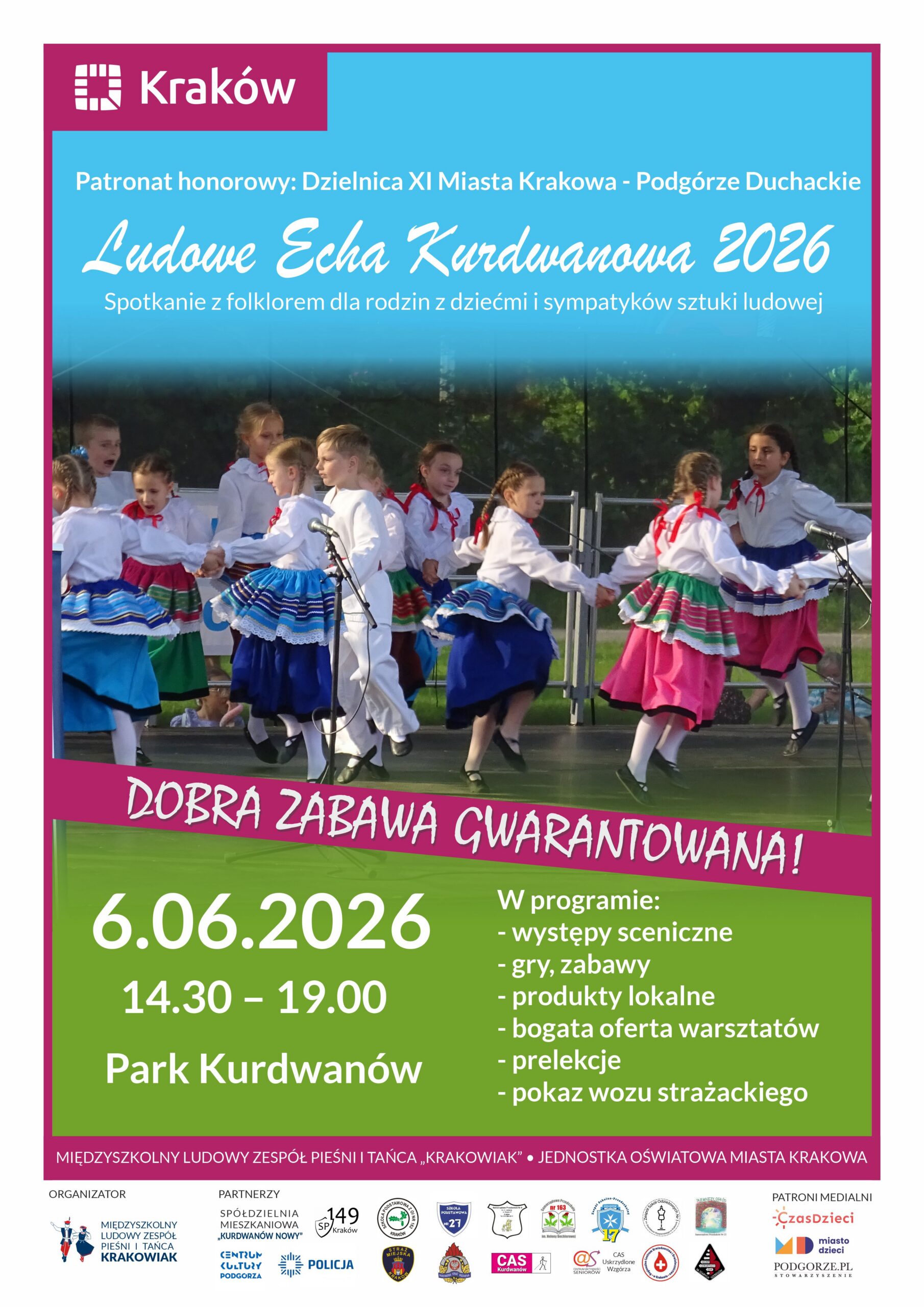 Ludowe Echa Kurdwanowa 2026