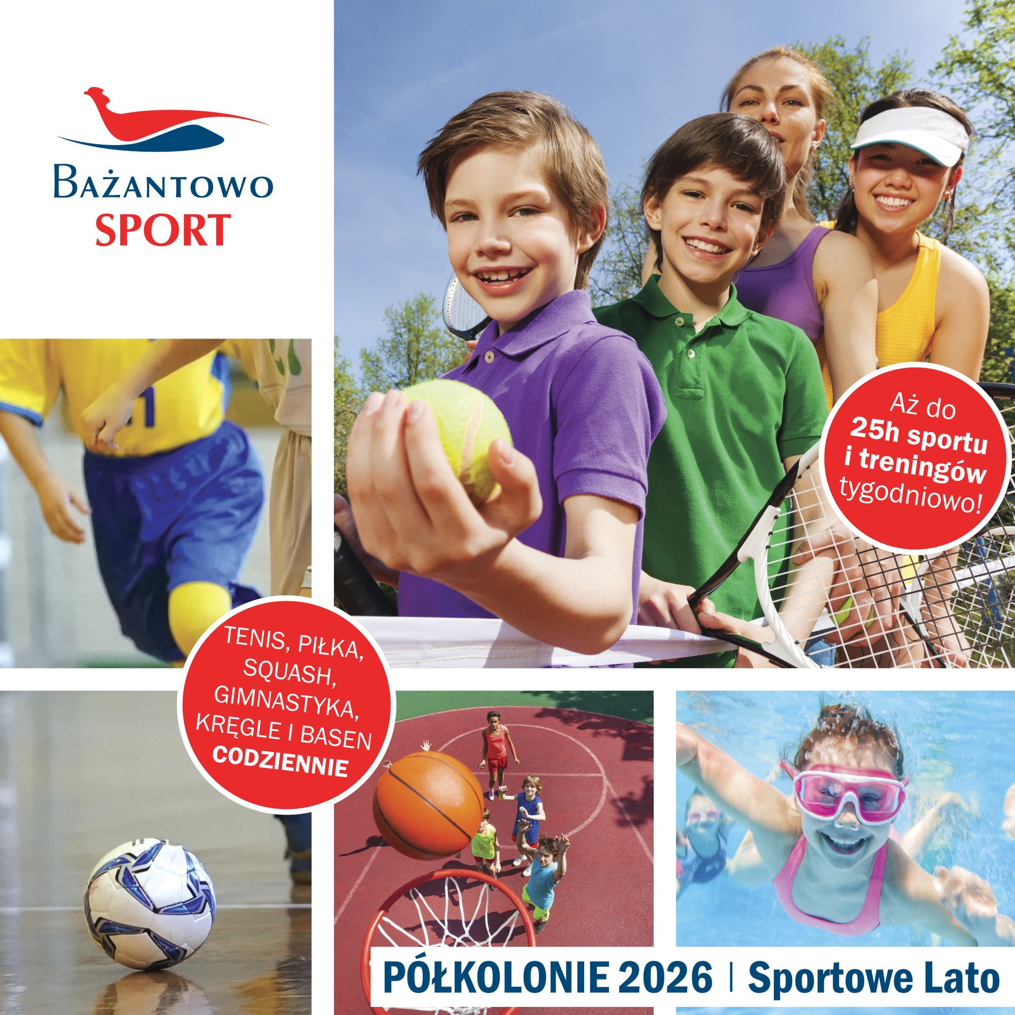 PÓŁKOLONIE sportowe w Katowicach