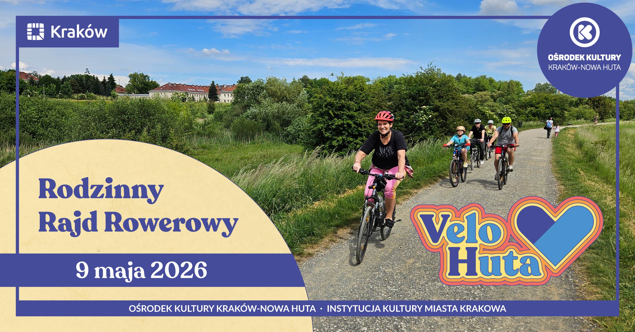 Rodzinny Rajd Rowerowy – Velo Huta 2026