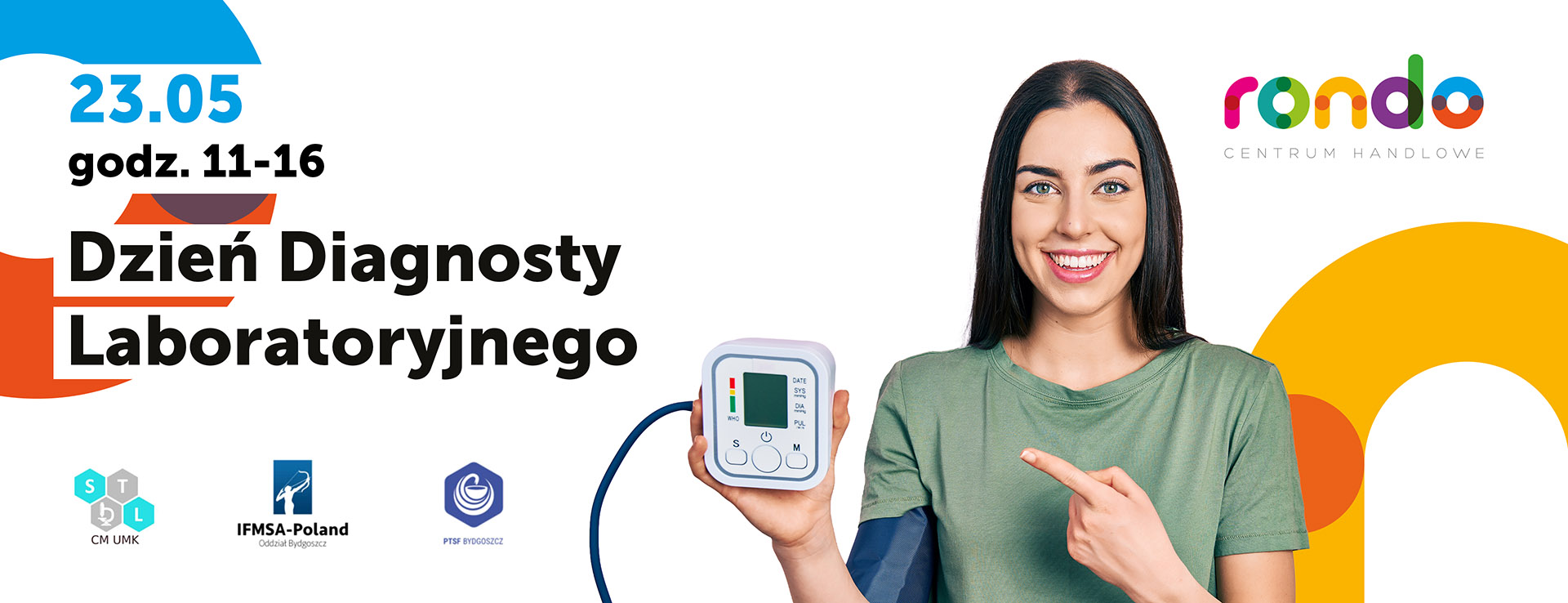 Dzień Diagnosty Laboratoryjnego w CH Rondo