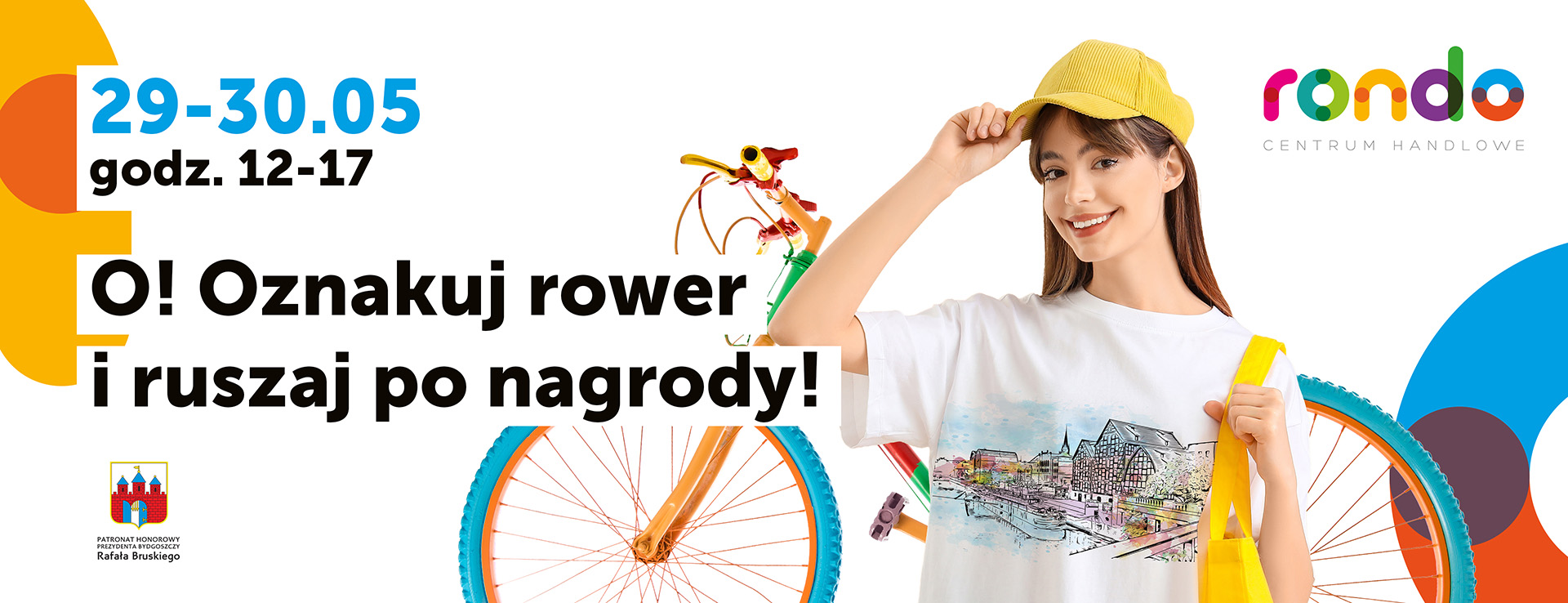 Rowerowe szaleństwo z nagrodami w CH RONDO