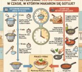 Infografika dla rodziców: jak przygotować szybki sos do makaronu w kilka minut, gdy woda wrze – sprawdzone triki i pro...