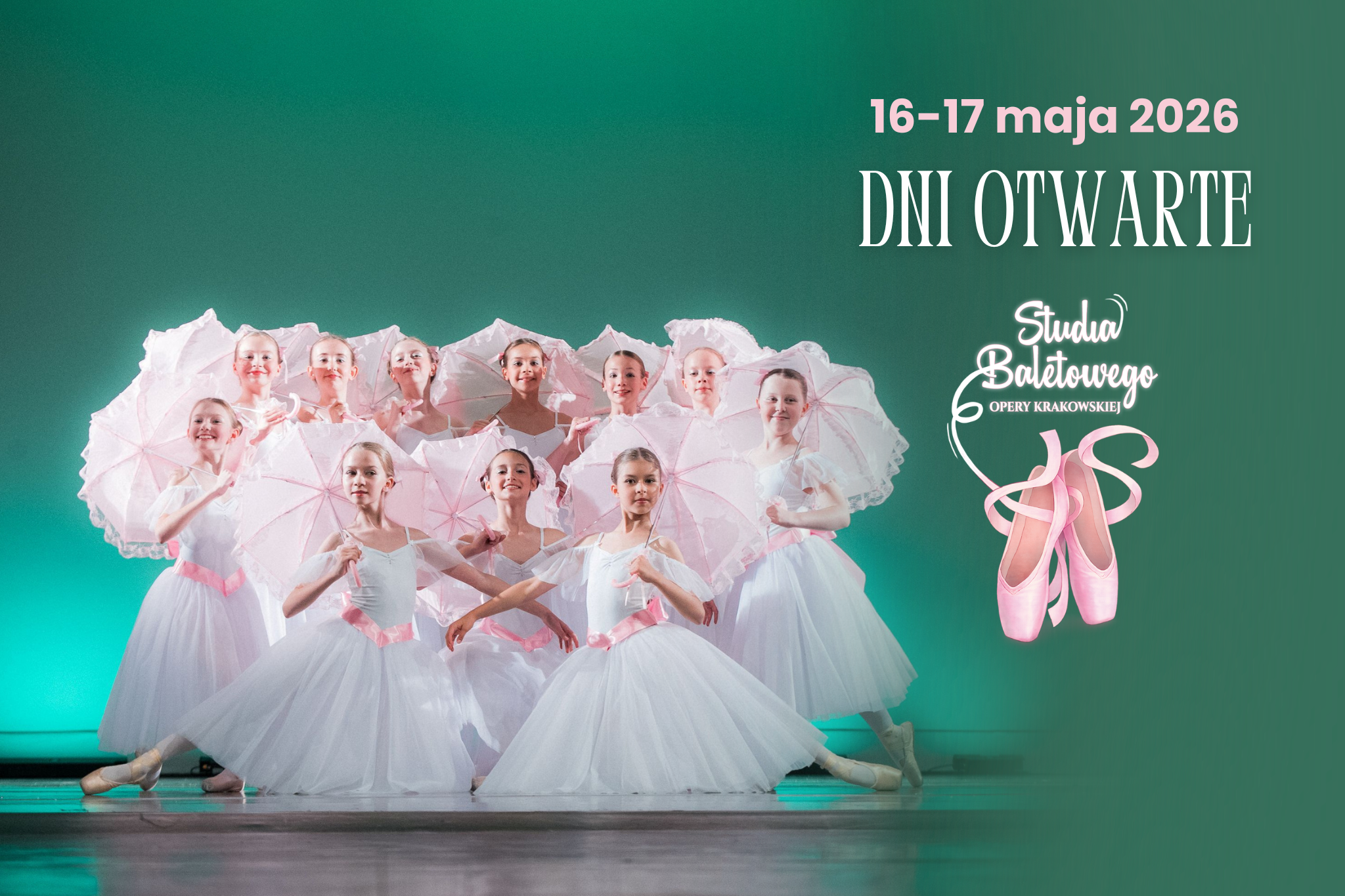 Dni Otwarte Studia Baletowego Opery Krakowskiej