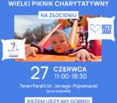 Wielki Piknik Charytatywny „Uszyj Jasia” na Złocieniu