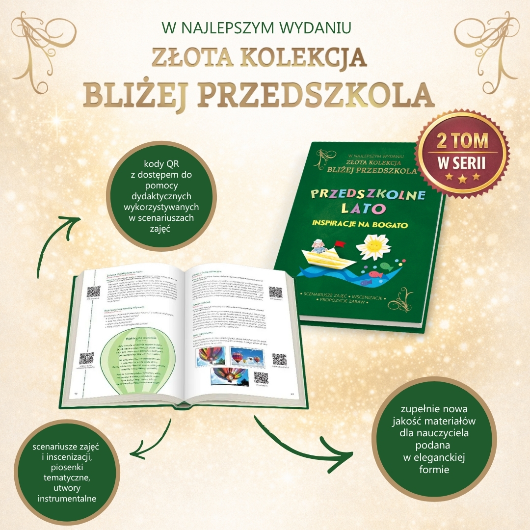Przedszkolne lato – inspiracje na bogato
