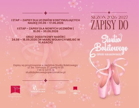 Opera do Studia Baletowego