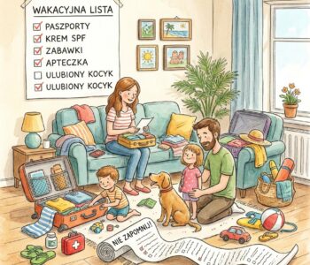 Jak spakować torbę na wakacje, żeby o niczym nie zapomnieć?