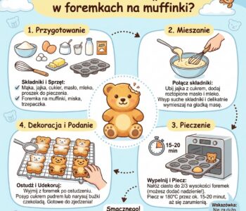 Jak zrobić domowe „Lubiisie” w foremkach na muffinki?