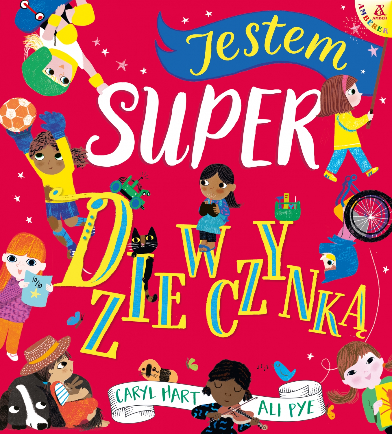 Jestem super dziewczynką. Premiera książki