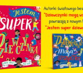 Jestem super dziewczynką. Premiera książki