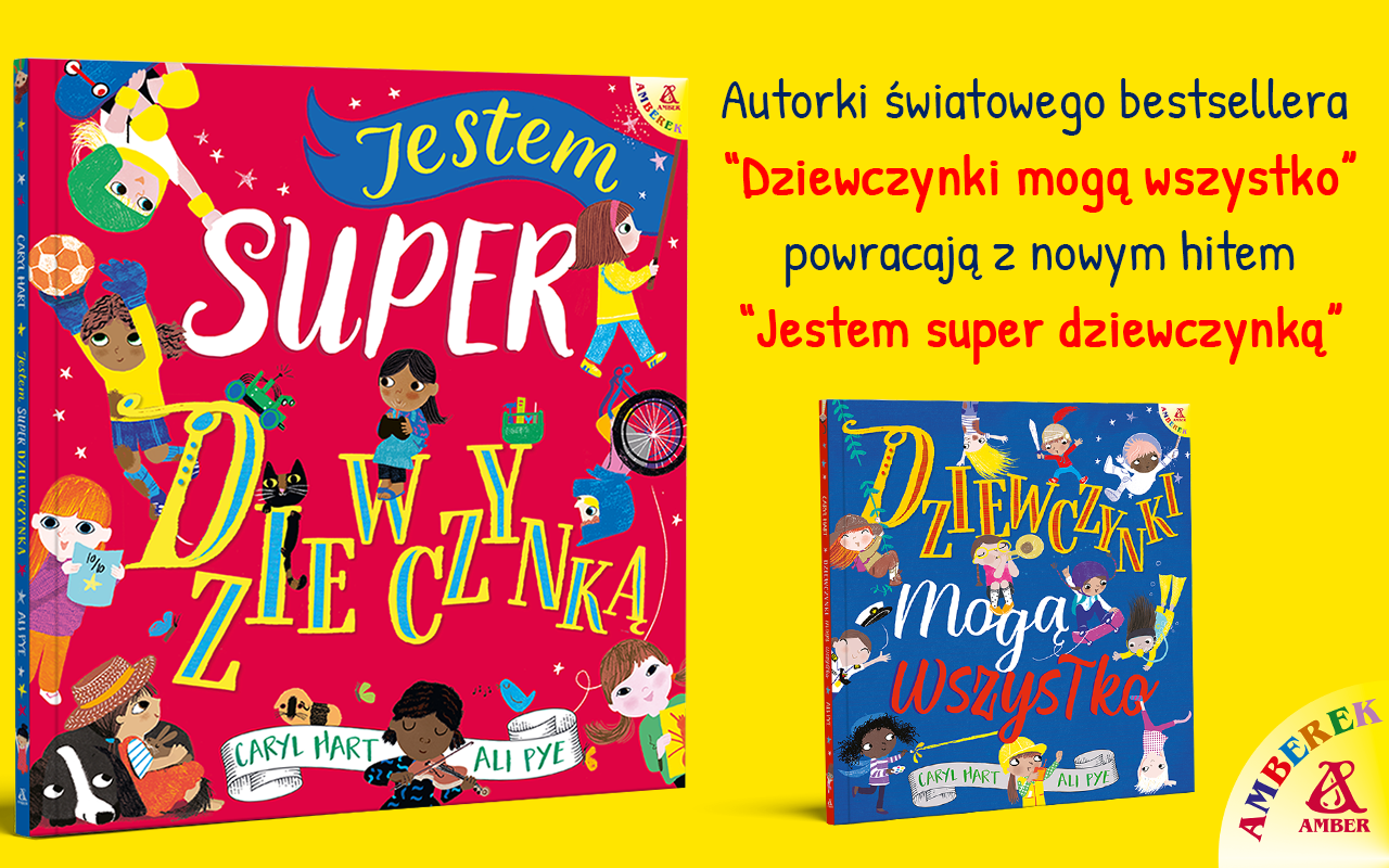Jestem super dziewczynką. Premiera książki
