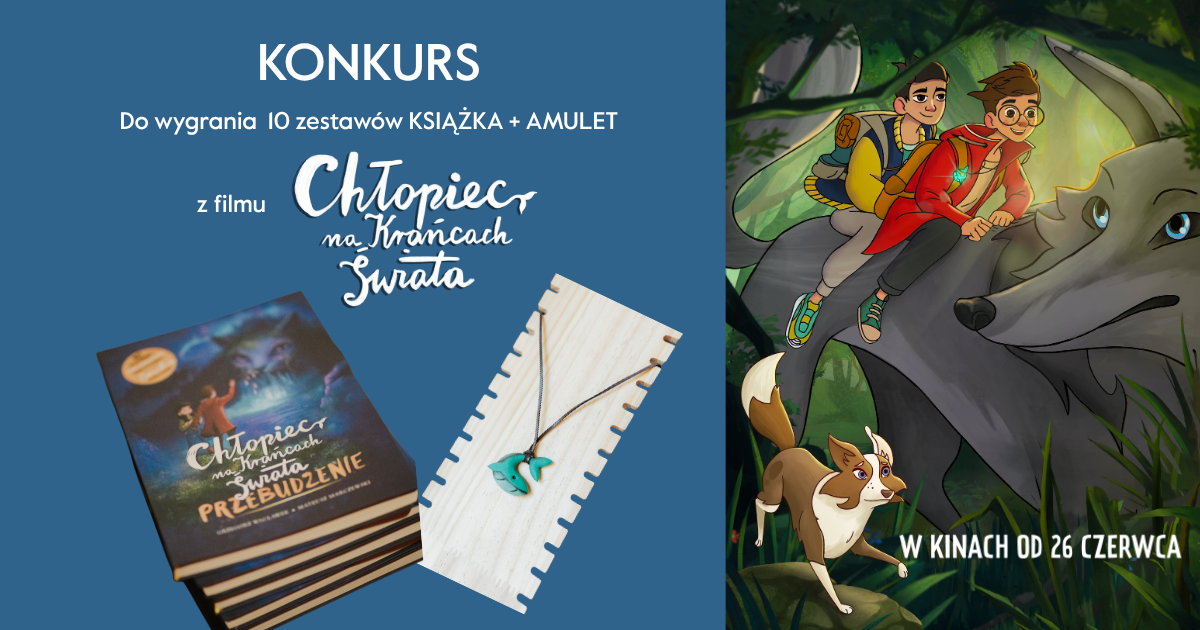 Konkurs filmowy: Chłopiec na krańcach świata