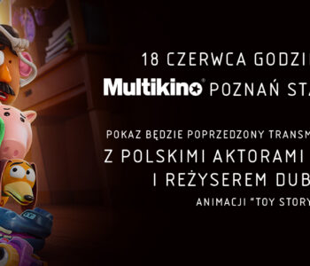 Bohaterowie Toy Story 5 spotkają się z fanami w Poznaniu. Wyjątkowy pokaz specjalny w Multikinie Stary Browar
