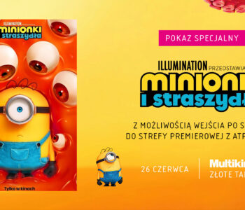 Minionki opanują Warszawę