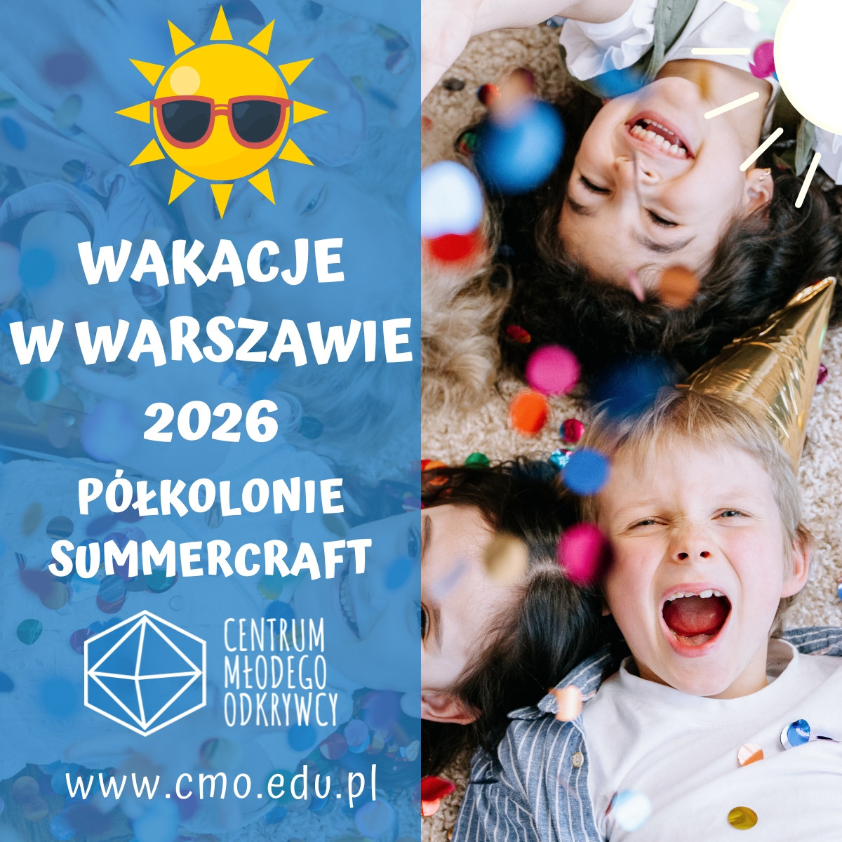 Półkolonie Warszawa