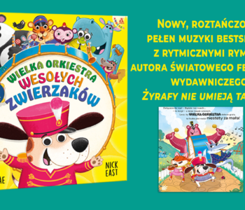 Wielka orkiestra wesołych zwierzaków. Premiera książki