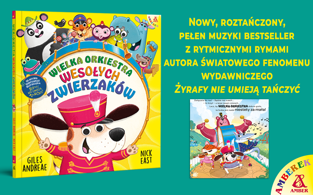 Wielka orkiestra wesołych zwierzaków. Premiera książki