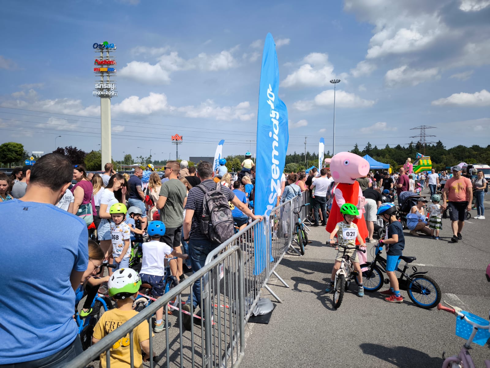Do jazdy, gotowi, start! Dziecięce Zawody Rowerkowe przy CH Osowa