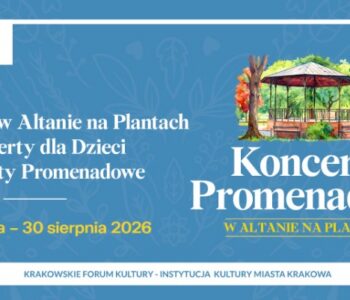 Letnie Koncerty Promenadowe świętują dziesiąte urodziny