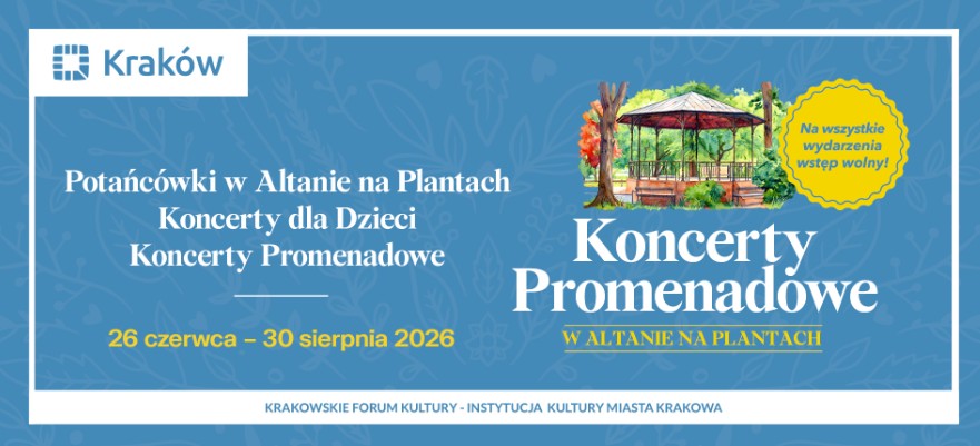Letnie Koncerty Promenadowe świętują dziesiąte urodziny