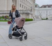 Spacerówki z przekładanym siedziskiem espiro