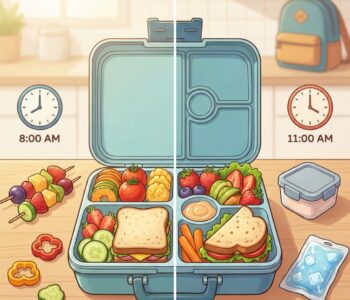 Jak spakować lunchbox do szkoły, żeby jedzenie wyglądało apetycznie po 3 godzinach?