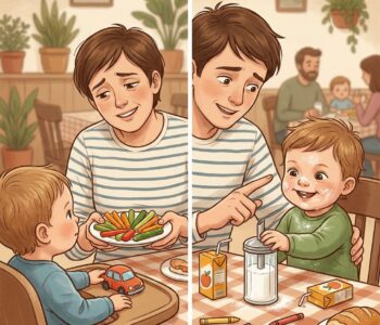 Jak przetrwać wizytę w restauracji, żeby dziecko nie zjadło tylko cukru z cukierniczki?