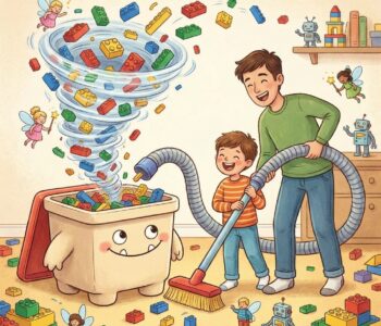 Jak szybko posprzątać klocki LEGO?