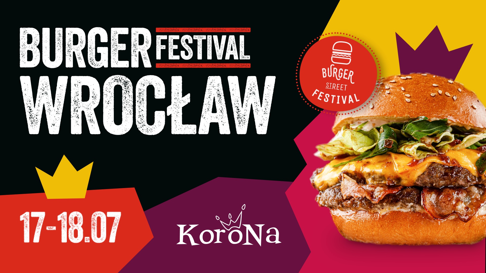 Burger Street Festival wraca do CH Korona