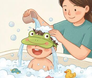 Jak umyć głowę dziecku, które nienawidzi wody w oczach?