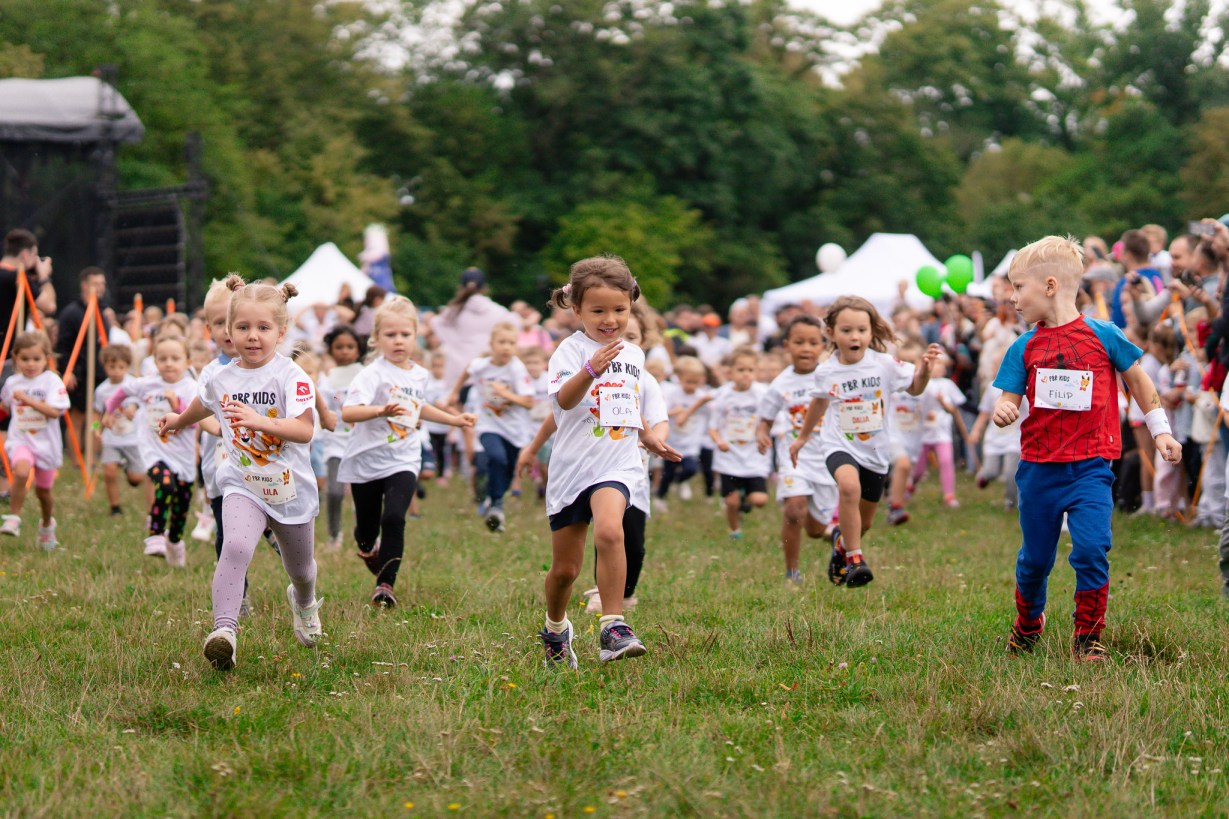 Dzieci pobiegną dla swoich rówieśników. Ruszyły zapisy do PBR Kids w Krakowie