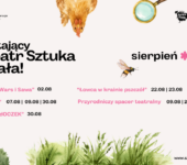 Sierpień w Warszawie z Teatrem Sztuka Ciała