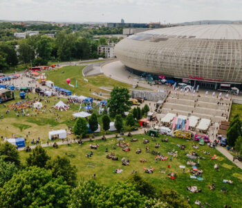 Sąsiedzki Piknik Zdrowia&nbsp;na terenach zielonych przy TAURON Arenie Krak&oacute;w