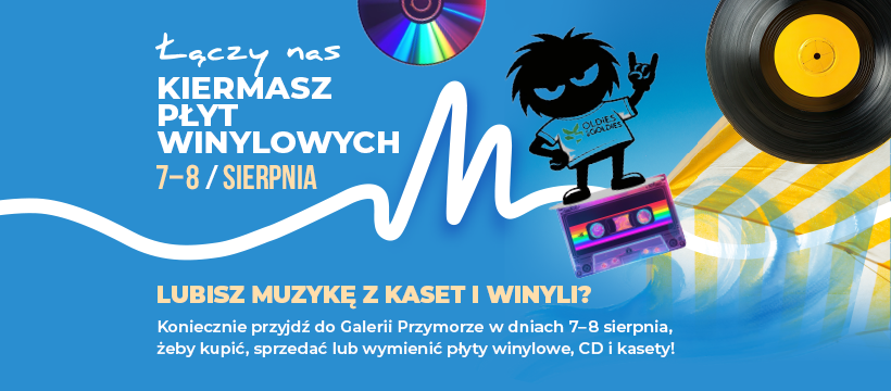 Winyle wracają do Galerii Przymorze